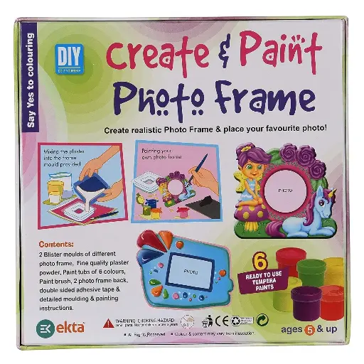 CREATE N PAINT PHOTOFRAME