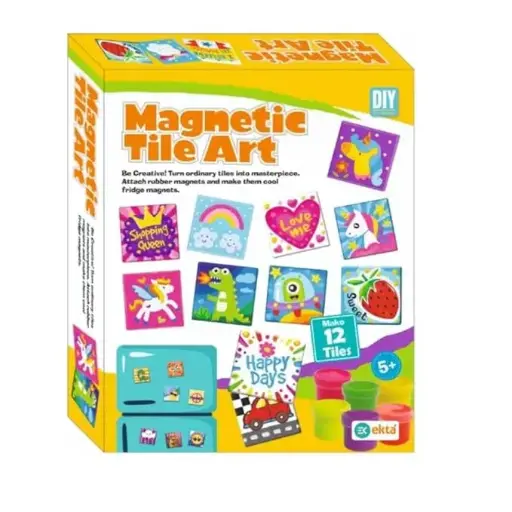 MAGNETIC TILE ART