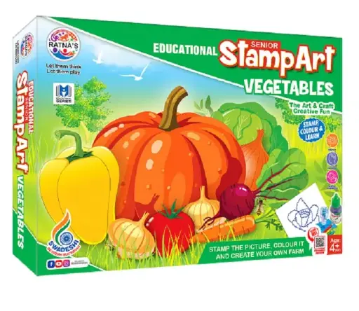 STAMP ART VEGETABLES