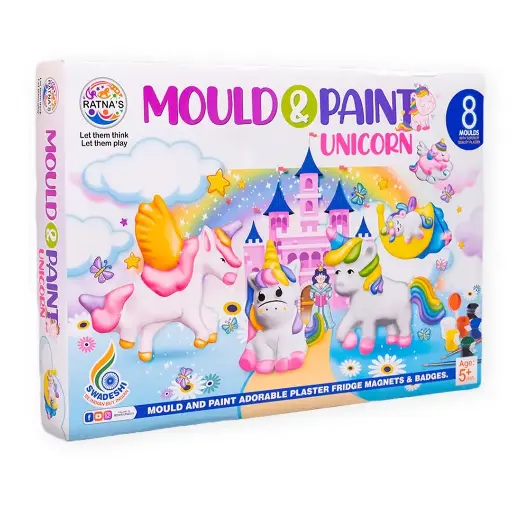 MOULD N PAINT UNICORN