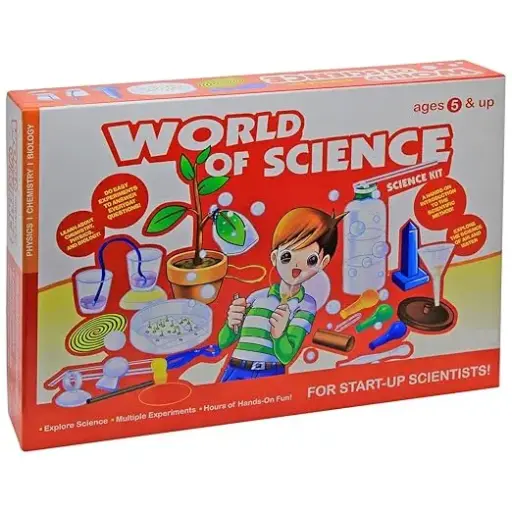 WORLD OF SCIENCE