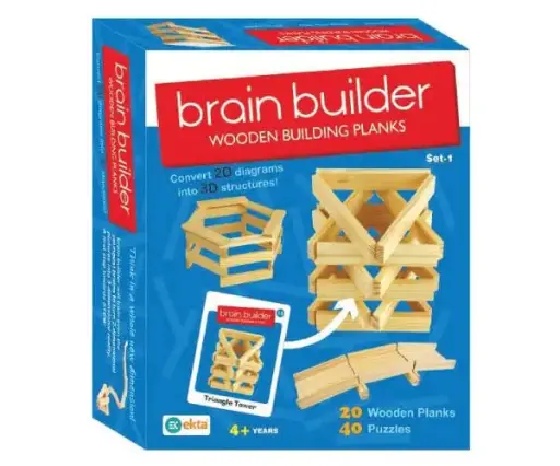 BRAIN BUILDER SET-1